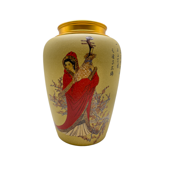 Чайница «Красная мелодия весны»