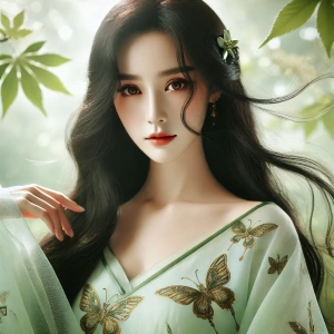 Хуа Юй Де — Нефритовая бабочка совершенства